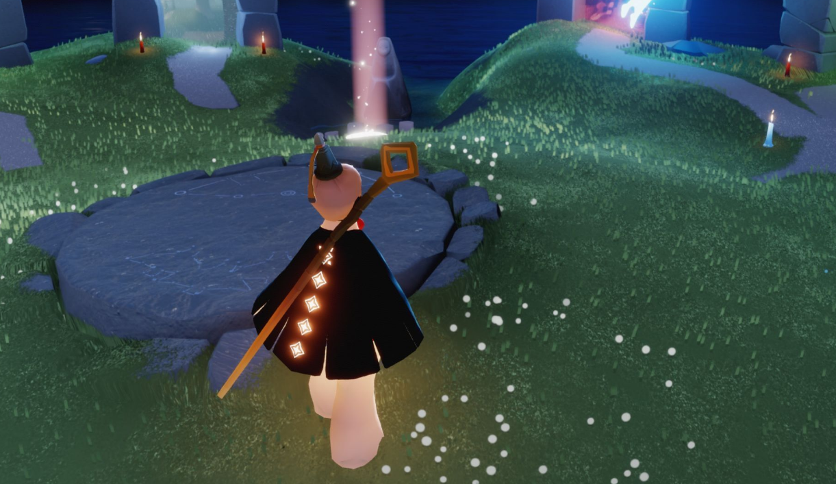 光遇新手如何得到装扮