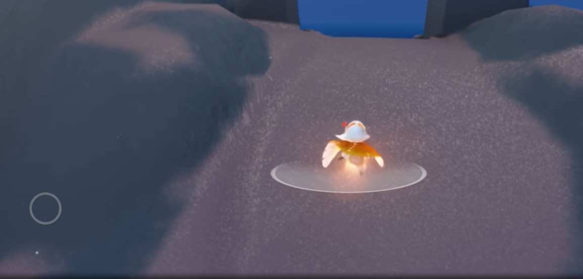 光遇新手如何快速遁地