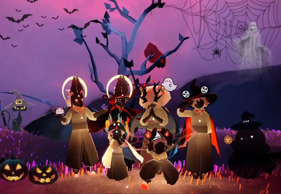 光遇万圣节迷题怎么做