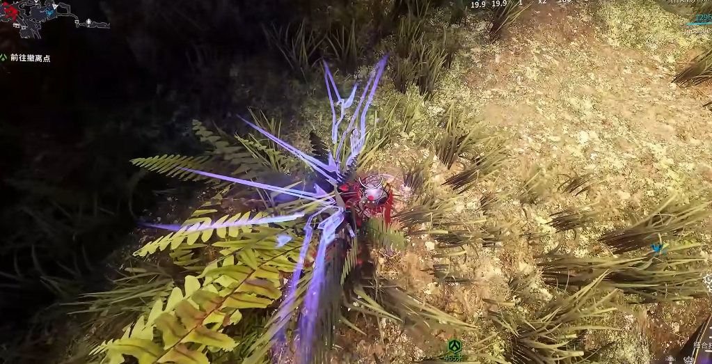 星际战甲日光翡翠叶在哪个图