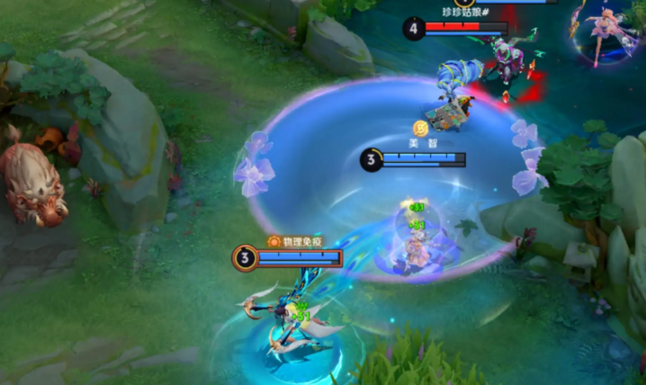 王者荣耀虞姬打后羿出什么装