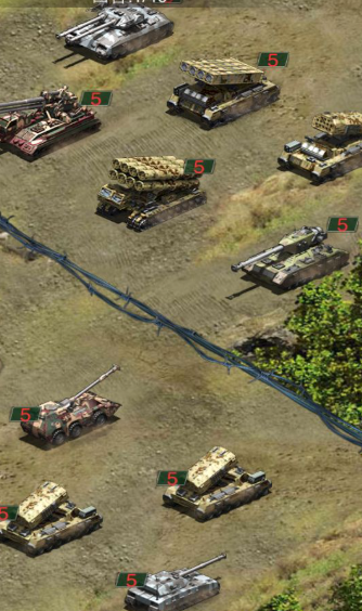 坦克风云团战怎么打