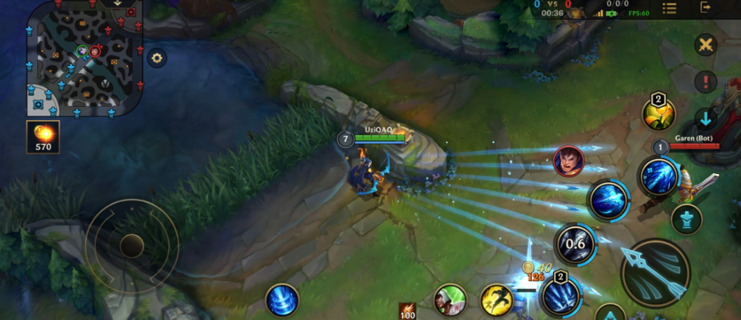 英雄联盟手游如何准确补刀