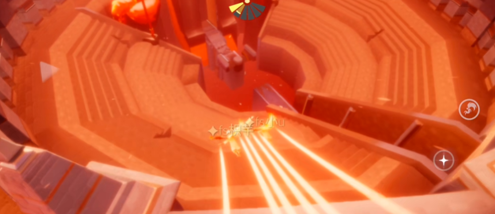 光遇霞谷千鸟城单人怎么进