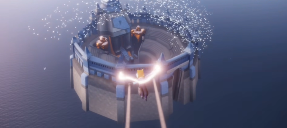 光遇终点千鸟城怎么飞