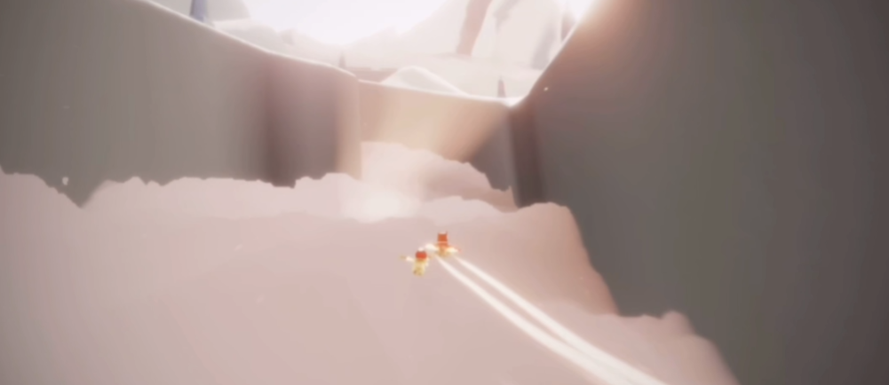 光遇无翼如何跑霞谷