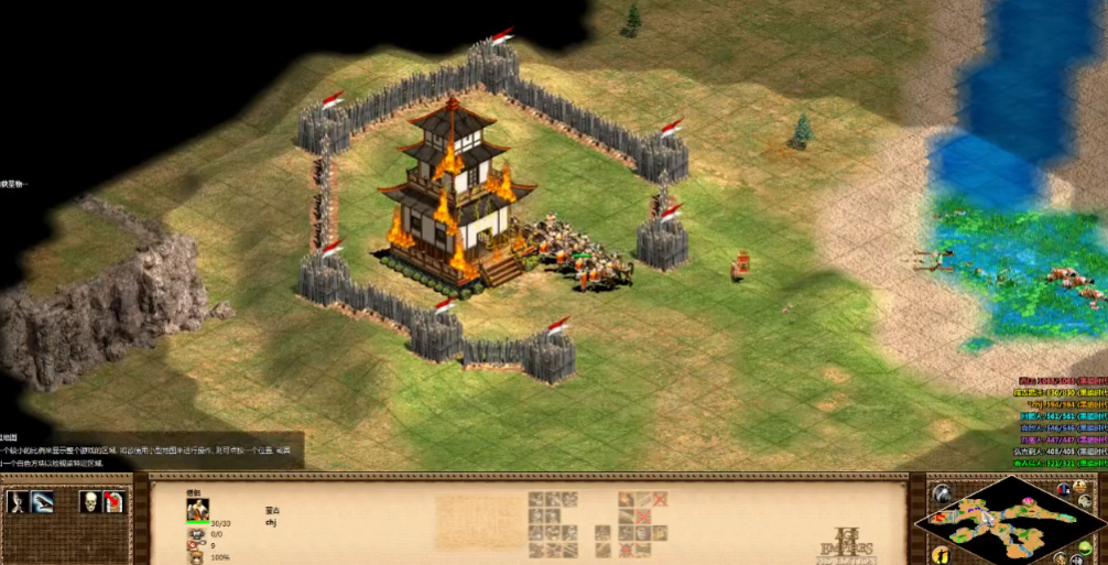 帝国时代2蒙古怎么玩