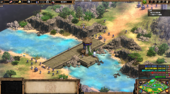 帝国时代2德古拉第一关怎么过