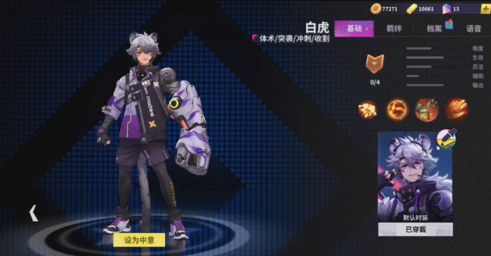 非人学园白虎厉害吗