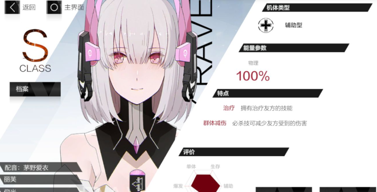 战双帕弥什初始s选什么