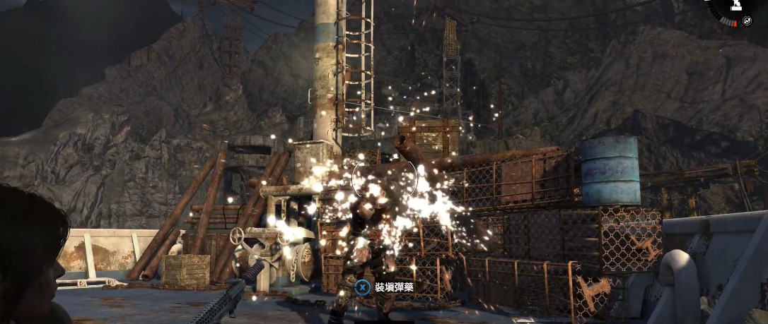 古墓丽影9轮船钢铁男怎么过