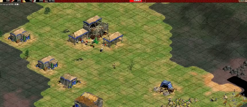 帝国时代2怎么打蒙古突骑骑兵