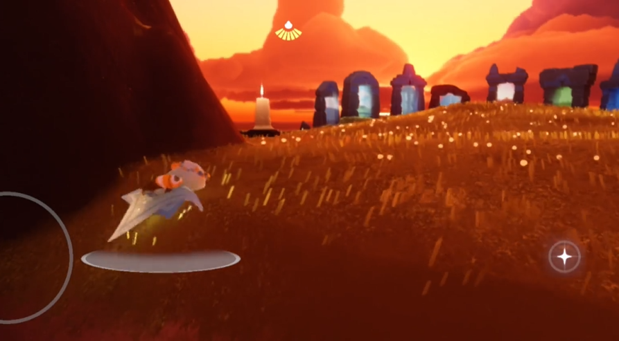 光遇警惕站姿如何遁地