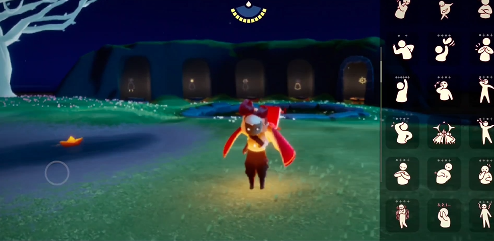 光遇偷笑动作在哪里获得