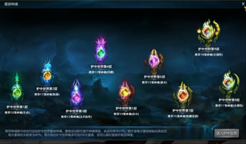 英魂之刃星耀穿透神魂怎么合