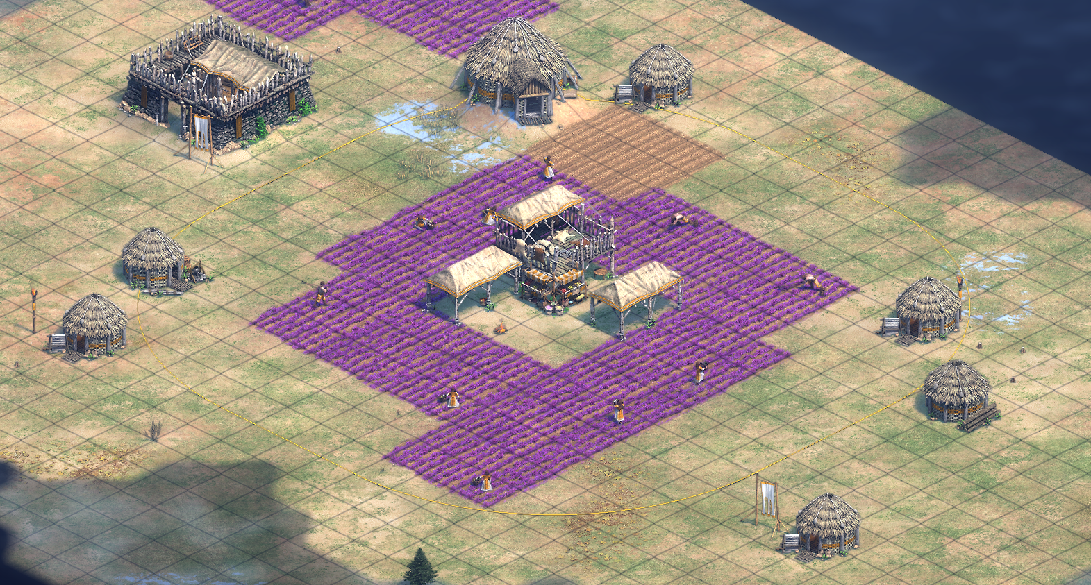 帝国时代2征服者蒙古怎么玩