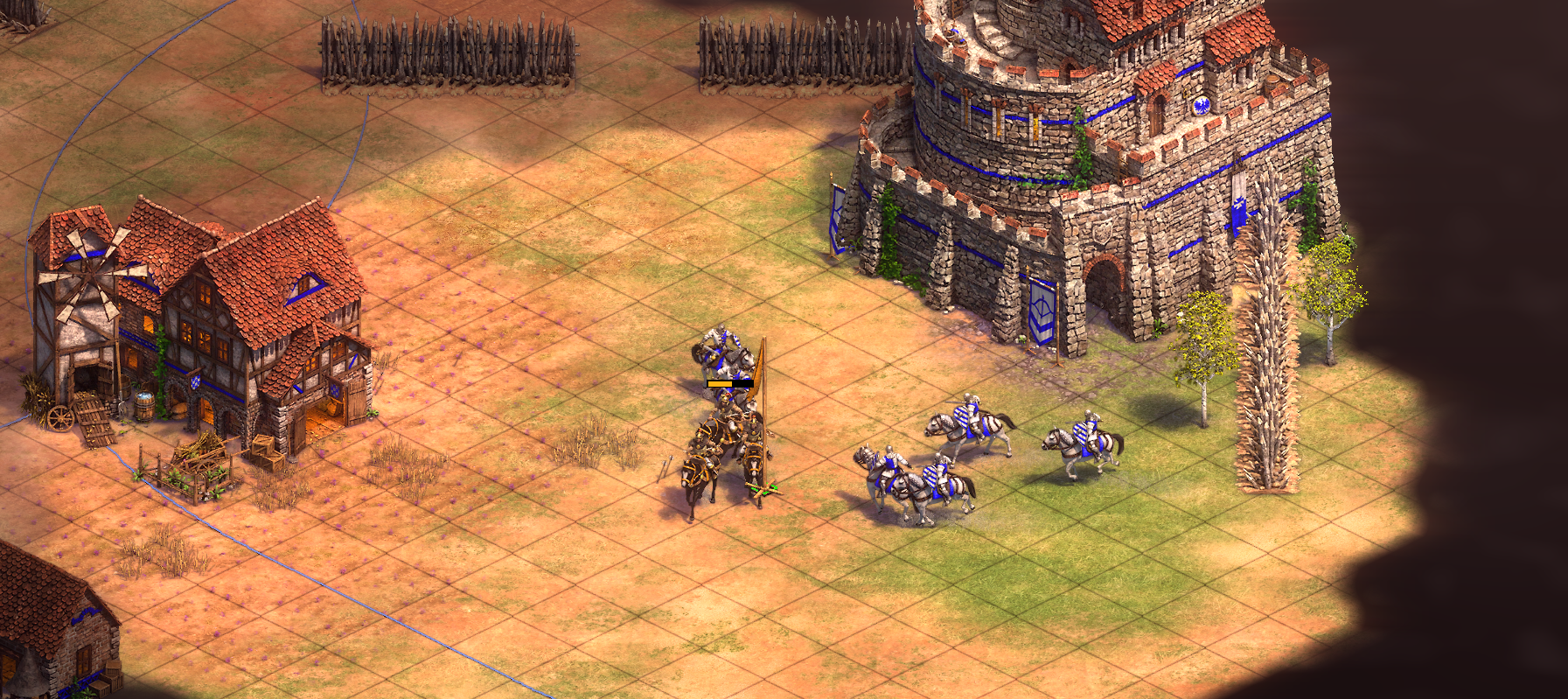 帝国时代2怎么打败乃蛮人