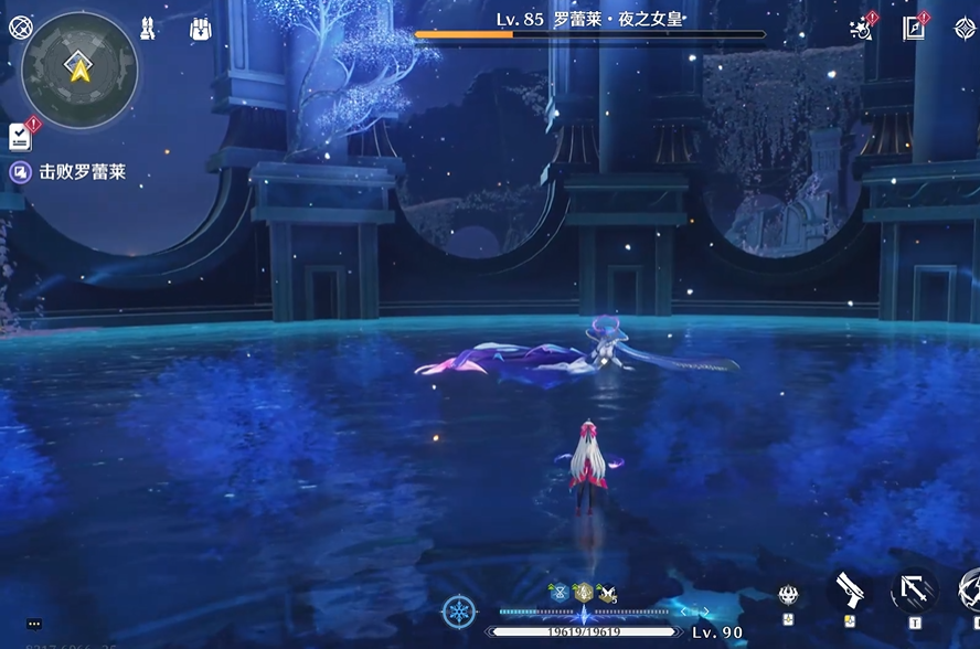 鸣潮夜之女皇怎么打