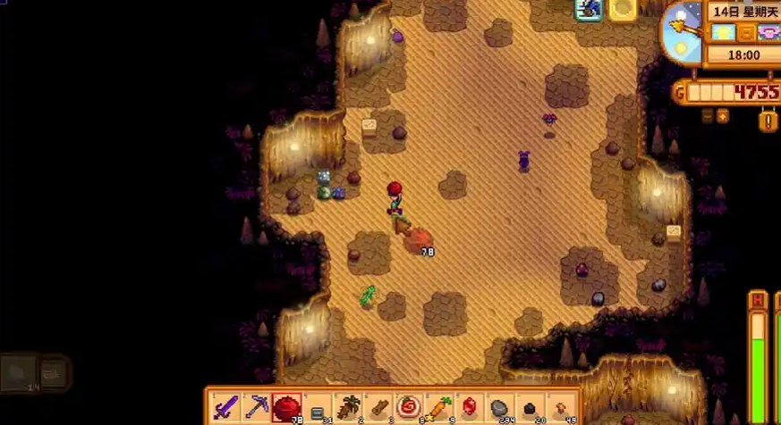 星露谷物语怎么升级矿井