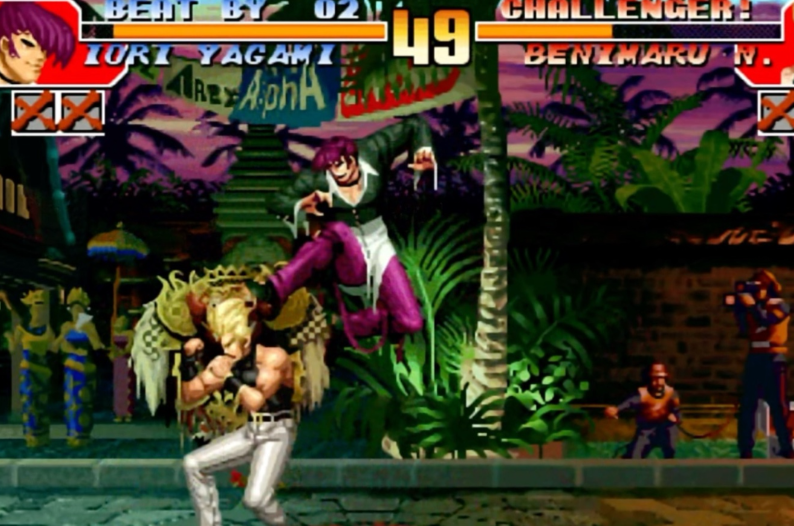 拳皇97值得练的角色有哪些