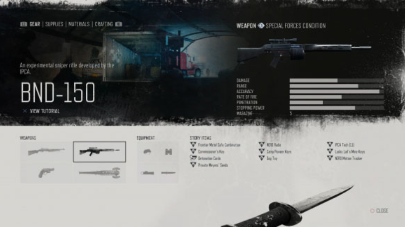 往日不再最好用的武器是什么