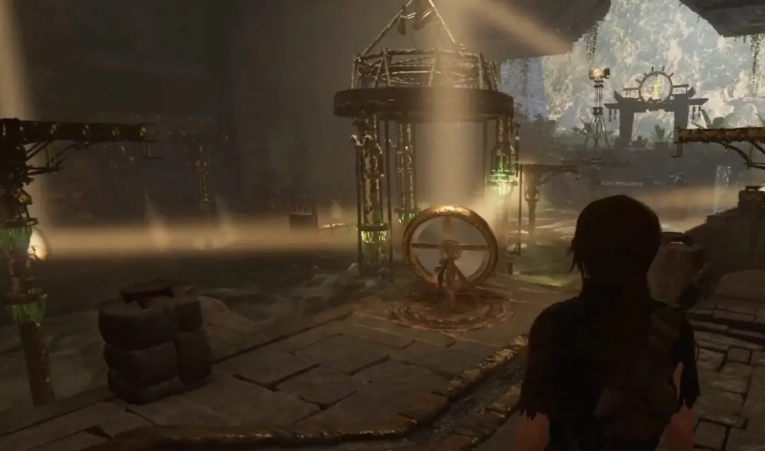 古墓丽影11镜子那关怎么过