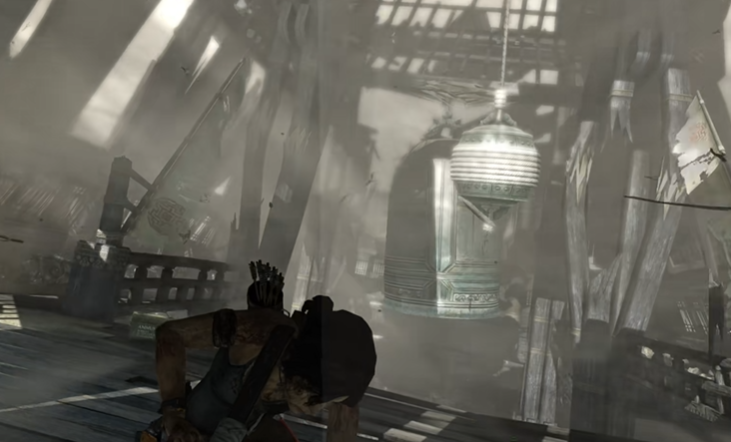 古墓丽影九寺庙怎么过