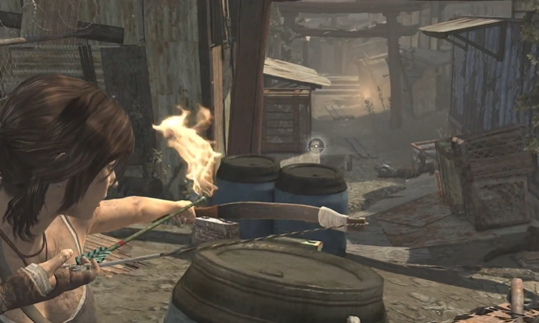 古墓丽影9贫民窟墓地怎么玩