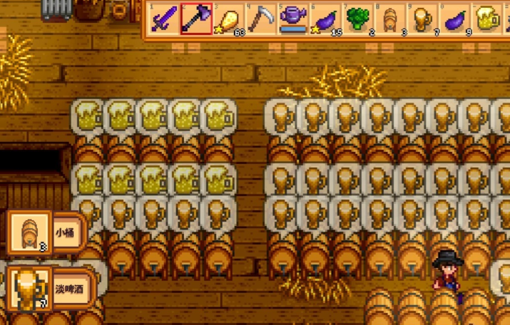 星露谷物语酒怎么酿