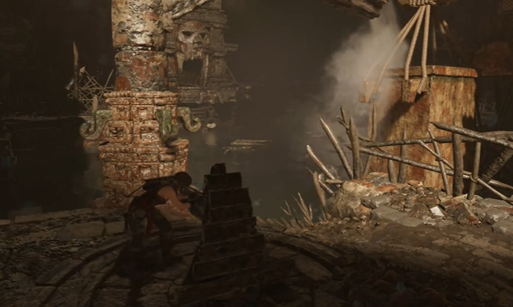 古墓丽影暗影圣胡安教会古墓怎么玩