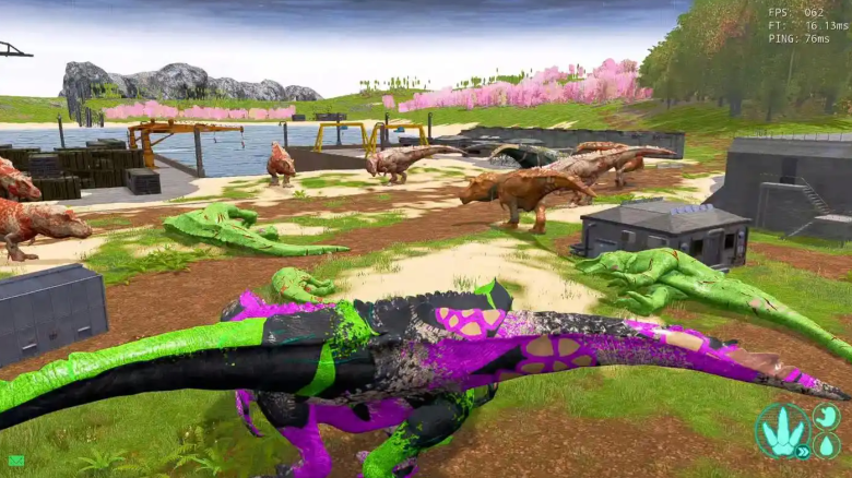 恐龙岛传送工厂怎么进