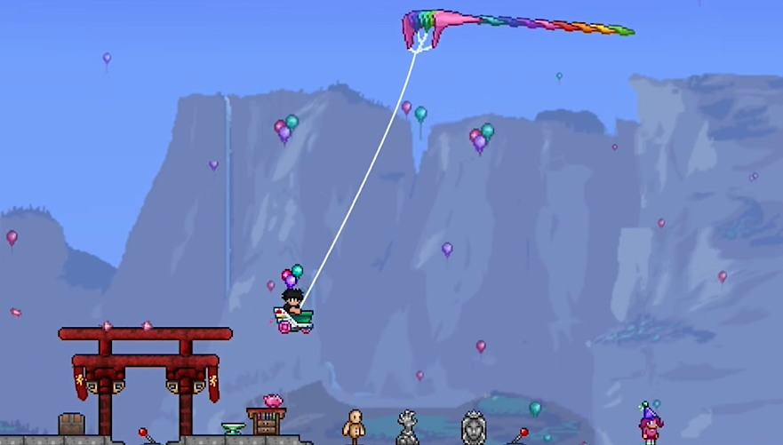 泰拉瑞亚派对女孩开派对有什么用