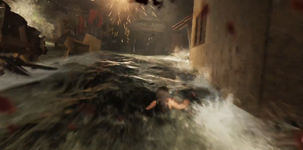 古墓丽影水灾怎么过