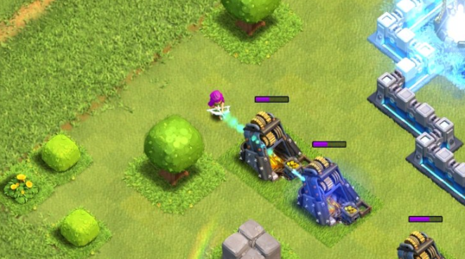 部落冲突如何学会进攻