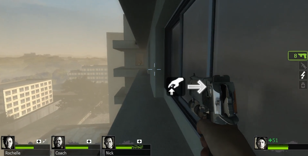 求生之路2酒店怎么过