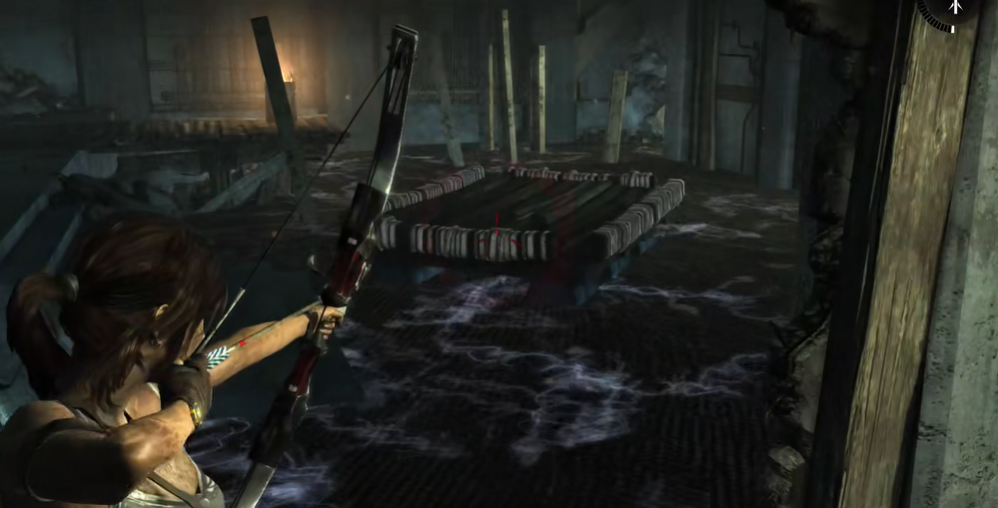 古墓丽影崛起电水域怎么走