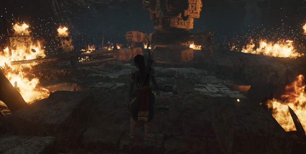 古墓丽影暗影战斗之路怎么过