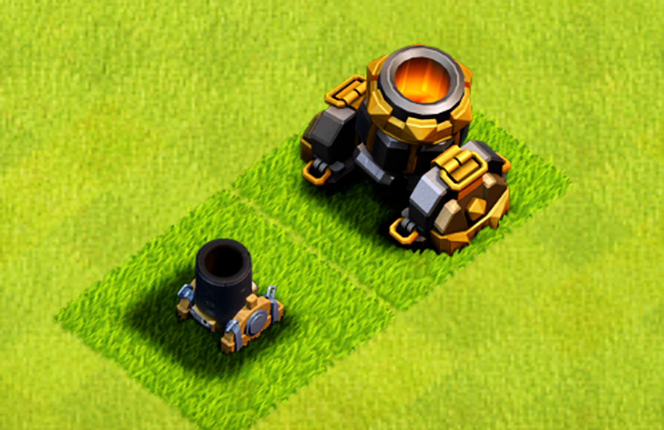 部落冲突怎么放置迫击炮