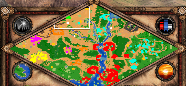 帝国时代2游娣特第三关怎么玩