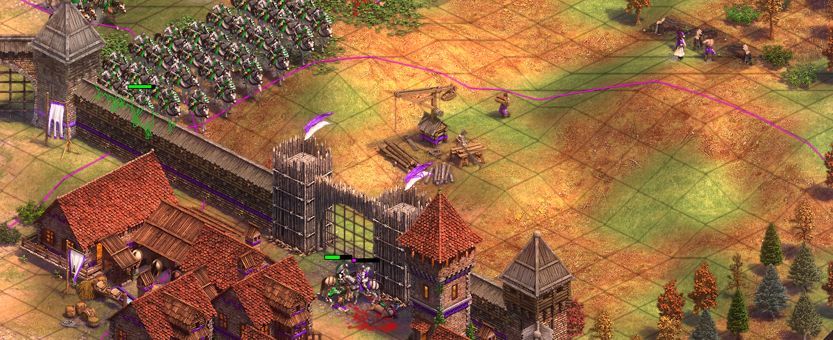 帝国时代2立陶宛骑兵怎么打