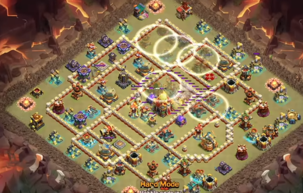 部落冲突天使怎么过