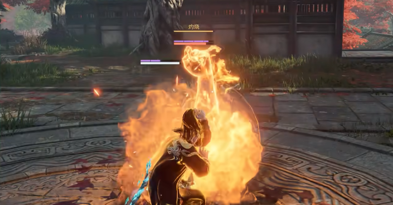 永劫无间火男技能怎么用