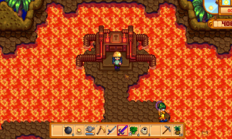 星露谷物语剑如何升级