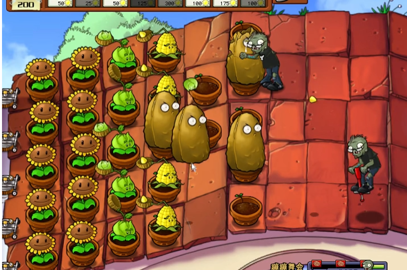 植物大战僵尸蹦蹦舞会怎么过