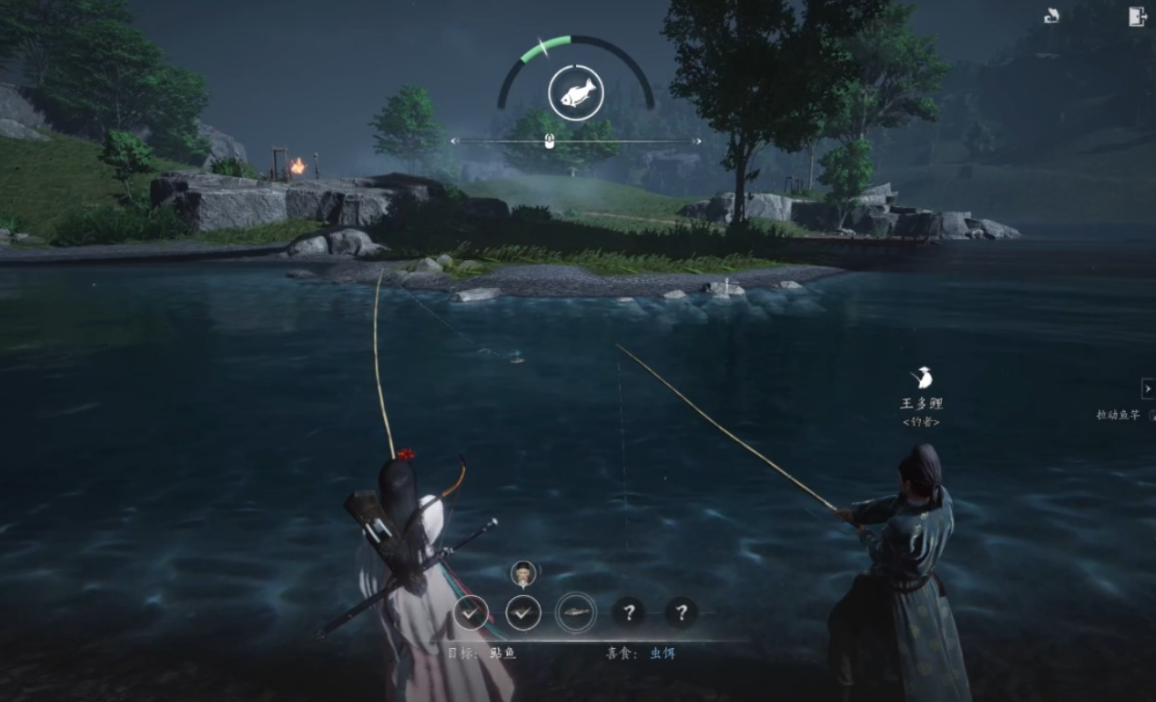 燕云十六声狼主怎么触发