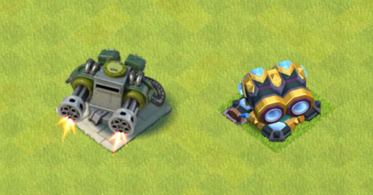 部落冲突迫击炮为啥外置