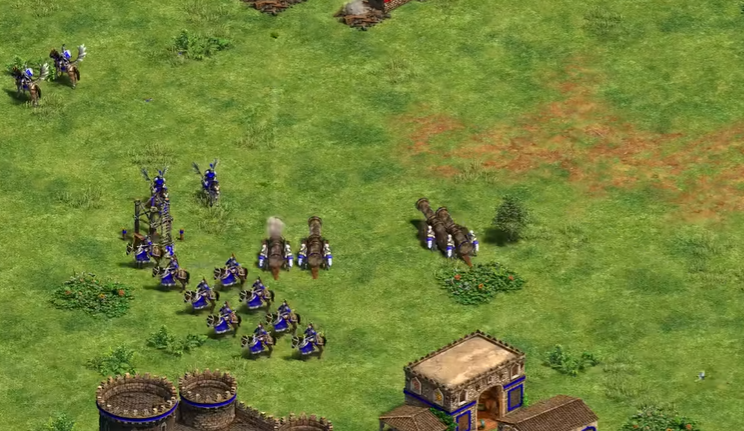 帝国时代2马车火炮车怎么用