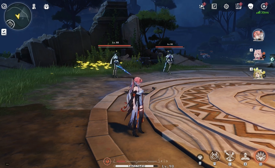 鸣潮里怎么打出合鸣