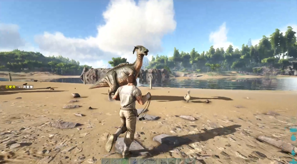 方舟生存进化要怎么驯服恐龙