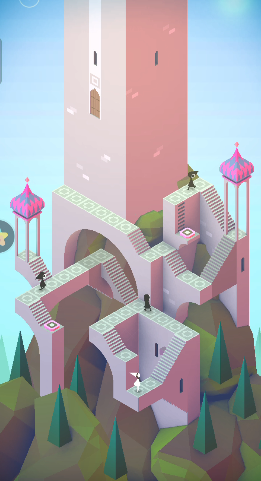 纪念碑谷扫描卡片怎么用